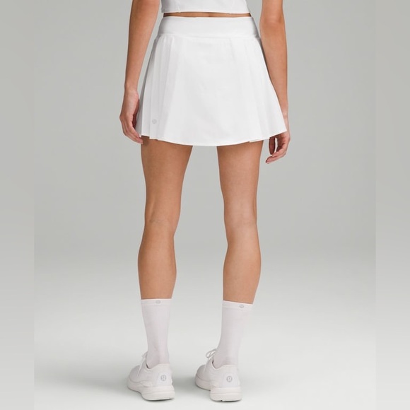 Lululemon Side-Pleat High-Rise Tennis Skirt - Picture 2 of 8